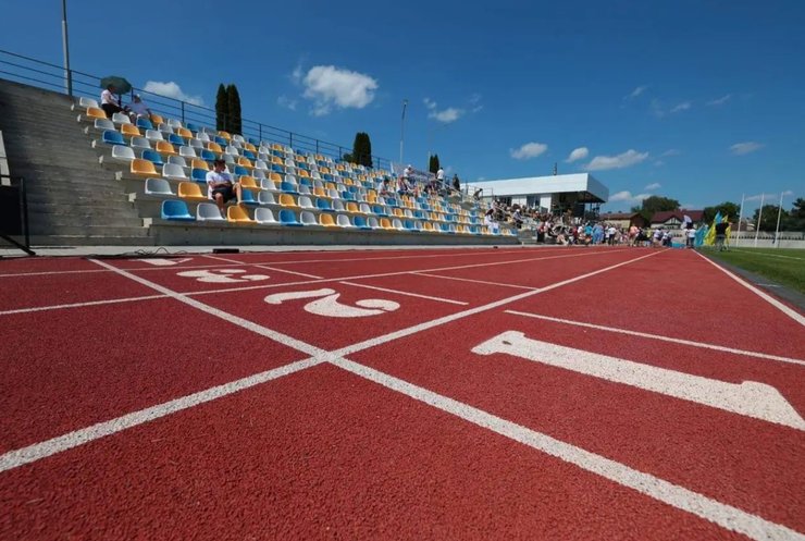 Центральный стадион им. Евгения Смука в Яворове