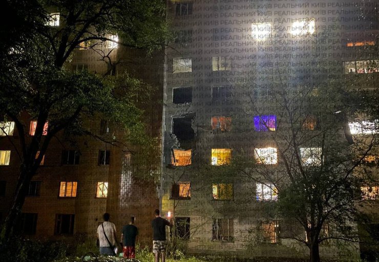 атака Киев 17 июня