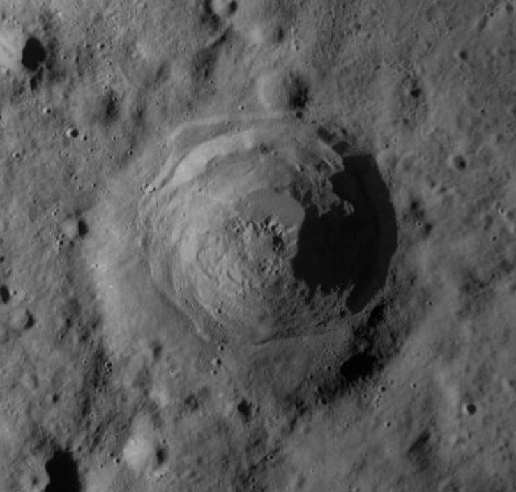 кратер Хэрриот Луна