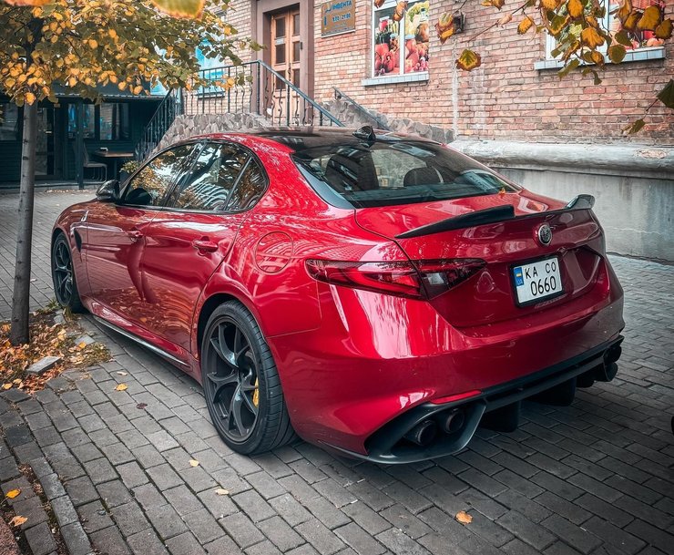 Alfa Romeo Giulia QV, Alfa Romeo Giulia, Alfa Romeo Giulia 2017, седан Alfa Romeo