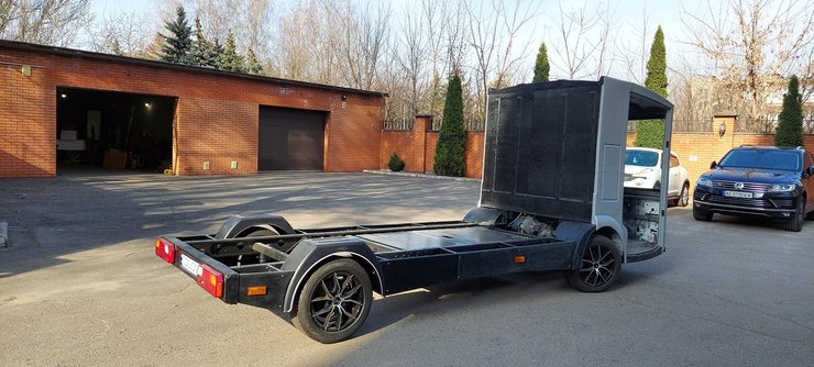 Электрогрузовик CoolOn, украинский электрогрузовик  CoolOn