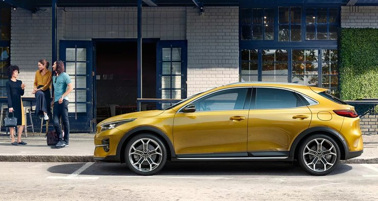 Kia XCeed 2023, Kia XCeed, новый Kia XCeed, кроссовер Kia XCeed
