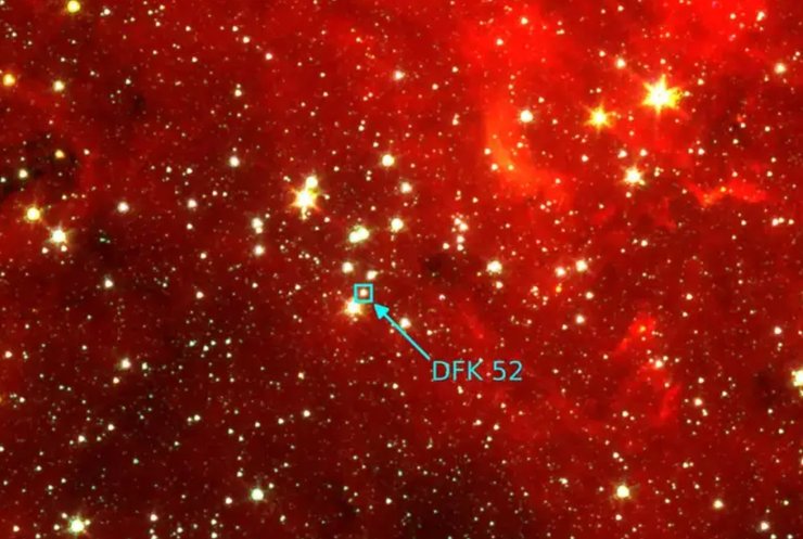 зірка DFK 52