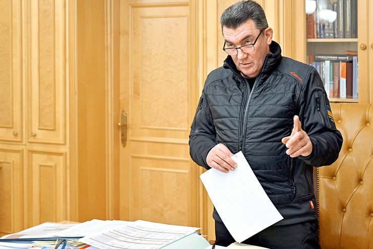 олексій данілов, рнбо данілов, секретар рнбо, рнбо