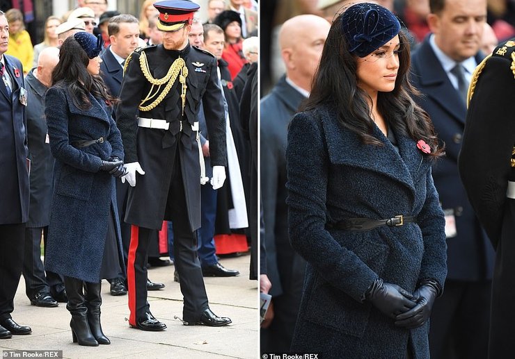 Меган Маркл, принц Гарри, день памяти