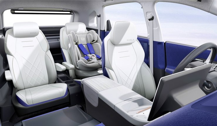 Arcfox Kaola, новый Arcfox Kaola, китайские автомобили, BAIC, женский автомобиль