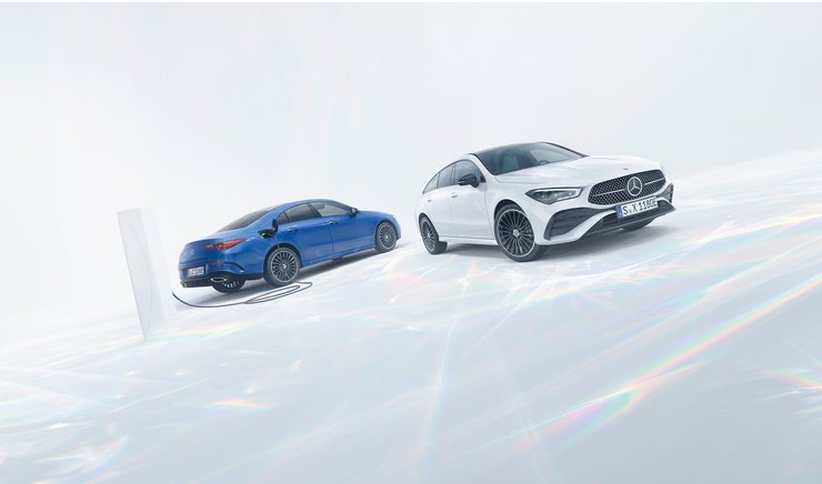 Mercedes-Benz CLA 250e, кращі гібриди, кращі гібридні моделі, кращі нові гібриди