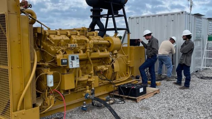 генератор, электричество