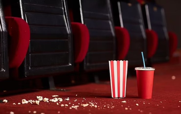 Кинотеатр, кино, просмотр фильма, Дюна 2, шум в кино, шум в кинотеатре, просмотр фильма, крик в кино, телефон, яркий свет,