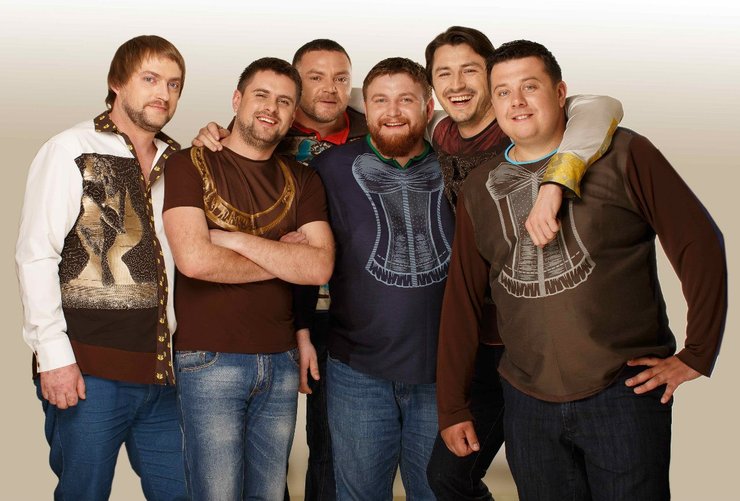 Шоумен Притула і "Вар'яти"