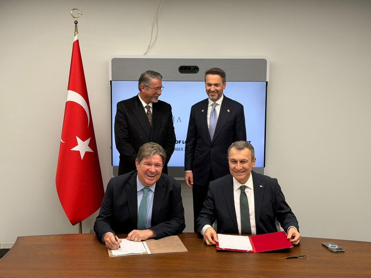 США продаватимуть Туреччині скраплений газ