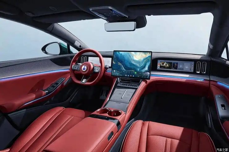 салон BYD Denza Z9