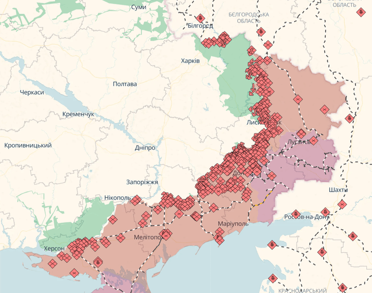 Ситуація на фронті 7 грудня