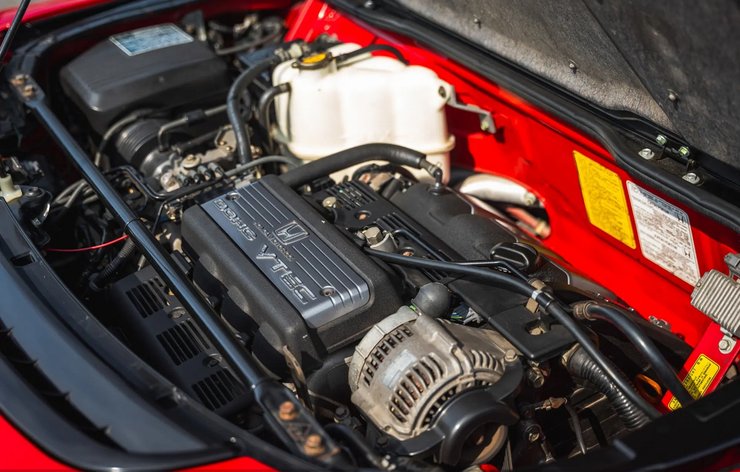 двигун Honda NSX