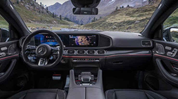 Mercedes-AMG GLE 53 Hybrid, Mercedes-AMG GLE 53, Mercedes GLE, кроссовер Mercedes, новый Mercedes-AMG GLE