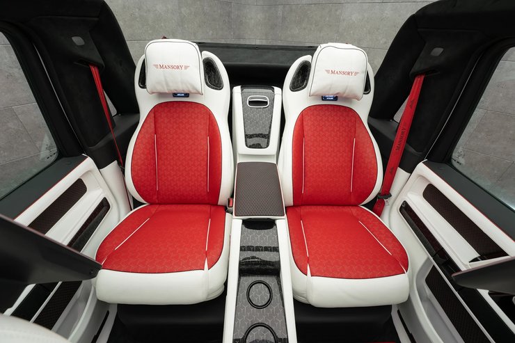 салон Mercedes G-Class Mansory, Mercedes G-Class, Mercedes G-Class Mansory, тюнинг Гелендвагена, тюнинг Гелендвагена