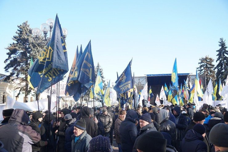 украина, митинг, нацкорпус
