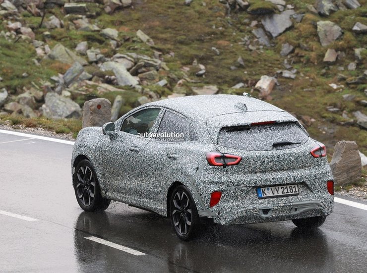 Ford Puma 2025, Ford Puma Gen-E, Ford Puma, электромобиль Ford, электромобиль Ford, кроссовер Ford