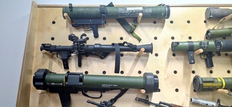 Logics7 гранатомети