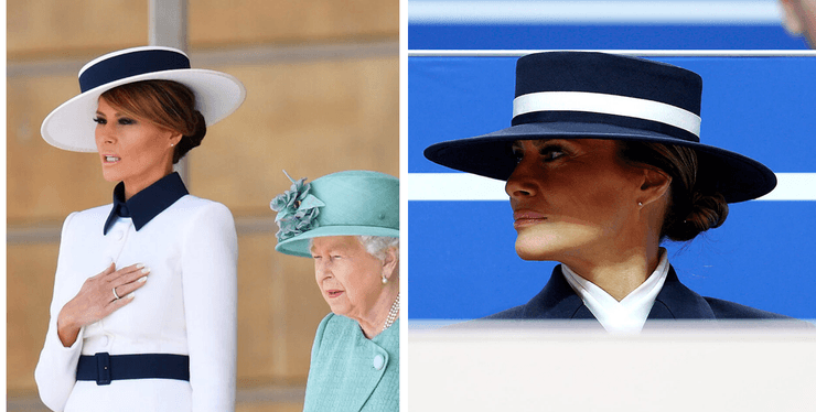 мелания трамп образ