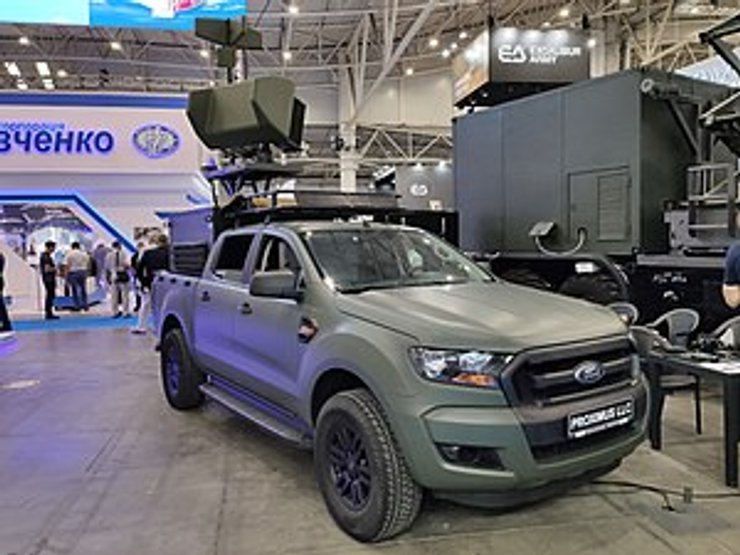 Буковель-AD, РЭБ, фото