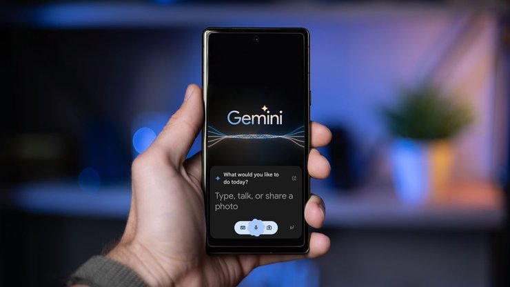 gemini android приложение ии ассистент