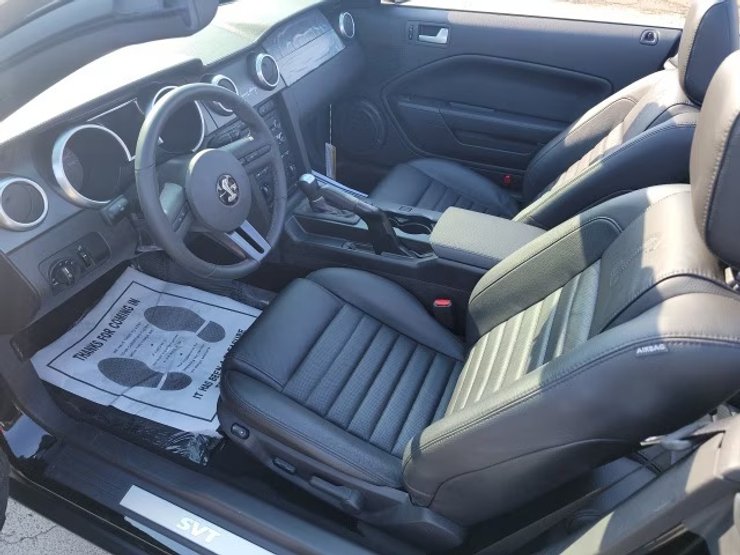 салон форд мустанг 2008, Ford Mustang Shelby GT500, Ford Mustang, Shelby GT500, Ford Mustang 2008, капсула часу