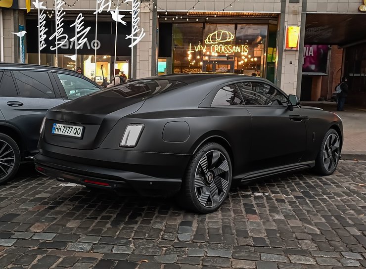 Rolls-Royce Spectre 2024, новий Rolls-Royce Spectre, електромобіль Rolls-Royce