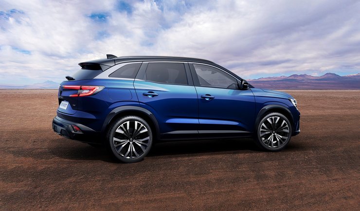 Renault Austral 2023, Renault Austral, новый Renault Austral, кроссовер Renault, гибрид Renault Austral