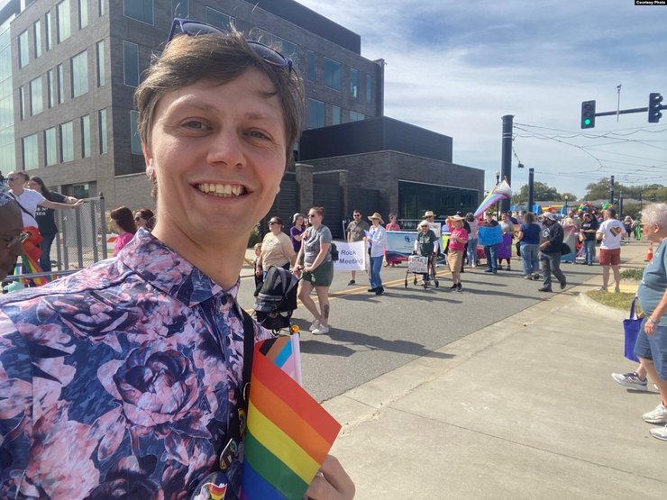 Евгения Ильиных в США