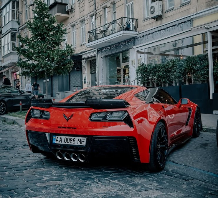 Chevrolet Corvette Z06