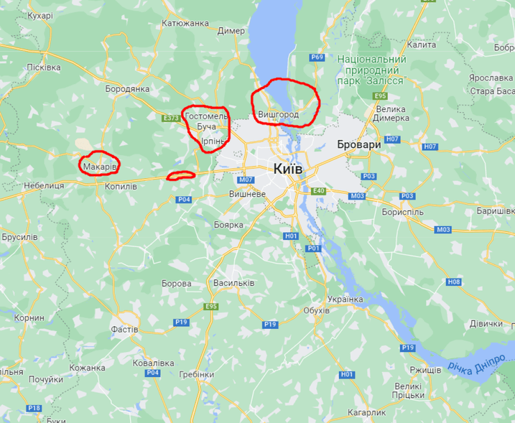 Карта найнебезпечніших ділянок доріг