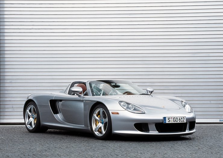 Porsche Carrera GT, Porsche Carrera, суперкар Porsche