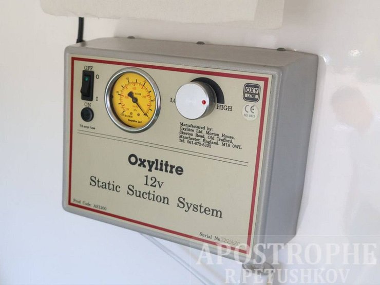 Швидка на базі Pinzgauer - унікальна річ для фронту