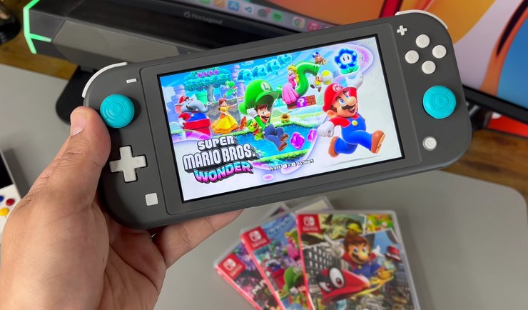 Консоль Nintendo Switch Lite