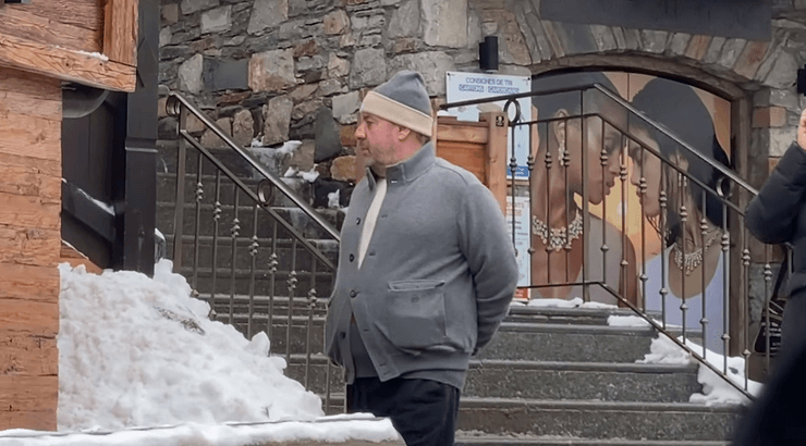 Рубен Геворкян, Куршевель, отдых