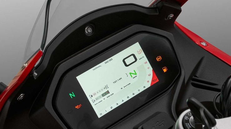прилади QJ Motor SRK