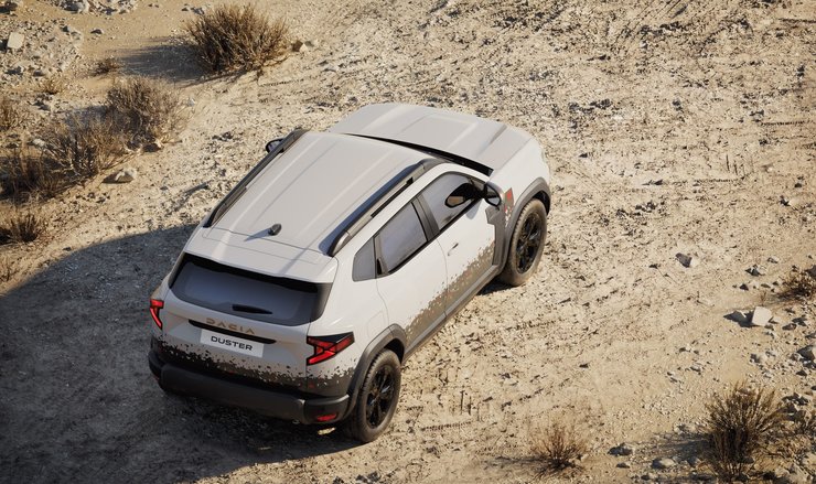 Duster Spirit of Sand