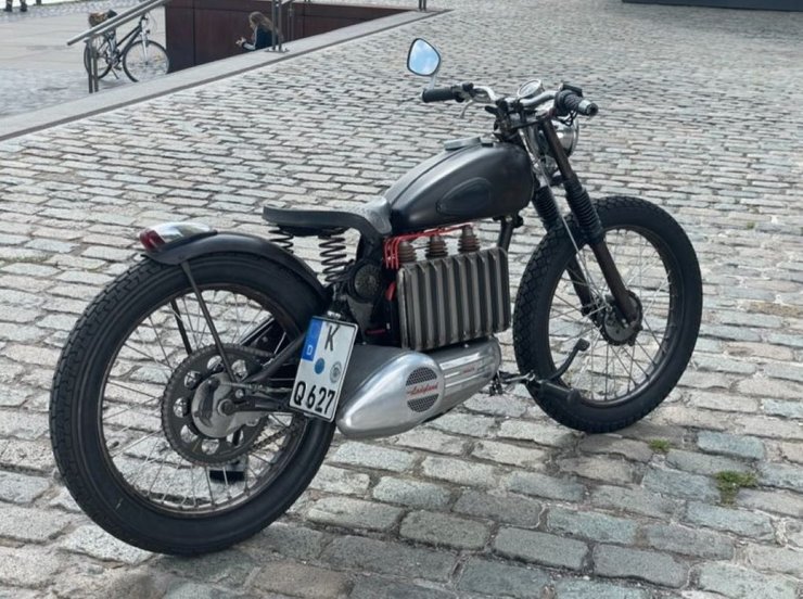 DKW RT 125, електромотоцикл мінськ, мінськ м1а