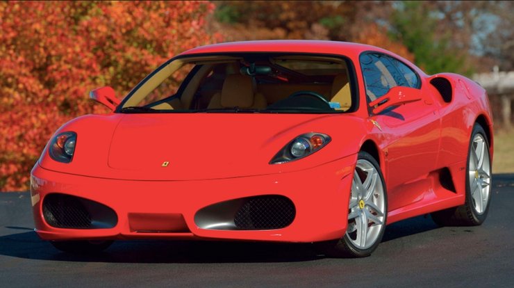 Ferrari F430, авто Дональда Трампа, Дональд Трамп