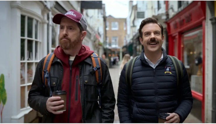 тед ласо тед лассо британія