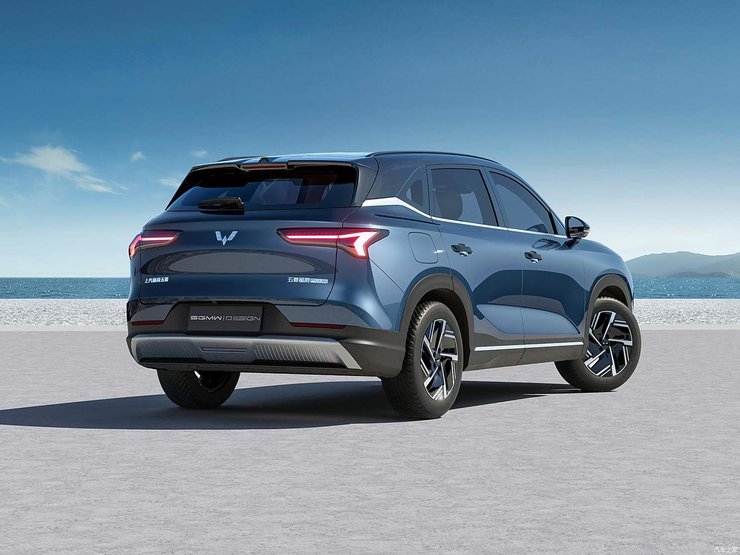 Wuling Starlight, новый Wuling Starlight, электромобиль Wuling, электромобиль Wuling