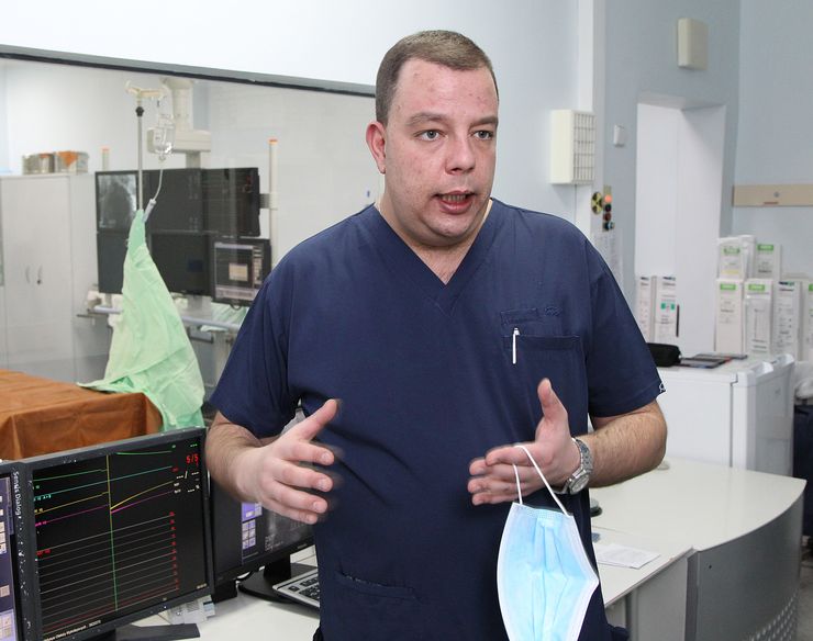 кардиохирург Георгий Маньковский - фото