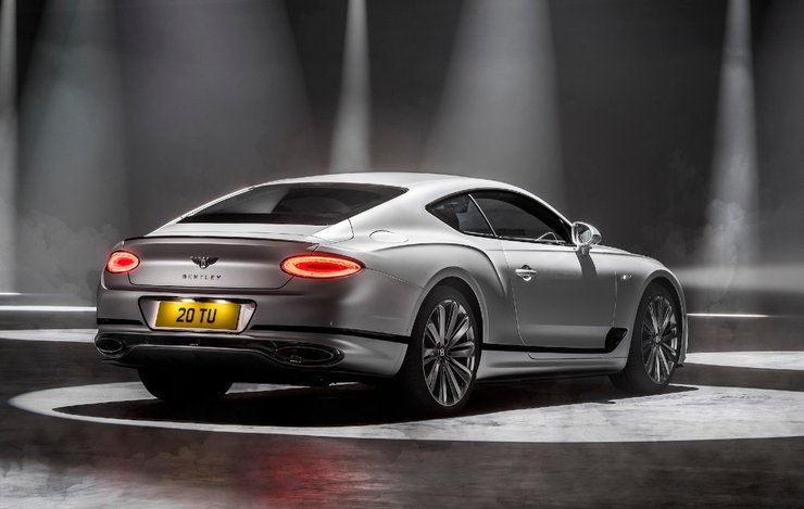 Bentley, Bentley Continental GT Speed