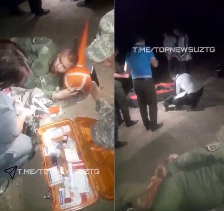 Система ПВО Узбекистана сбила самолет ВВС Афганистана