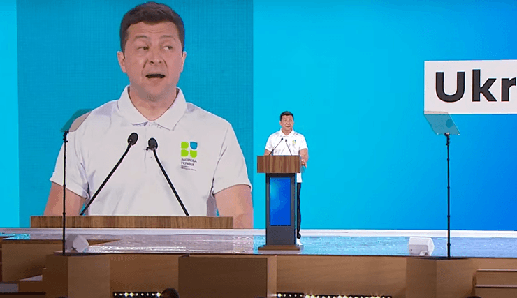 Зеленський на спорті, зеленский спорт, спорт, здоров'я, здорова Україна, владимир зеленский, форум, здоров'я