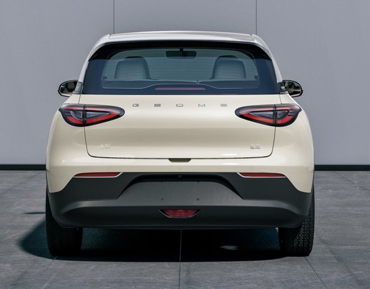 Geely Geome Xingyuan, электромобиль Geely, китайский электромобиль, китайский электромобиль