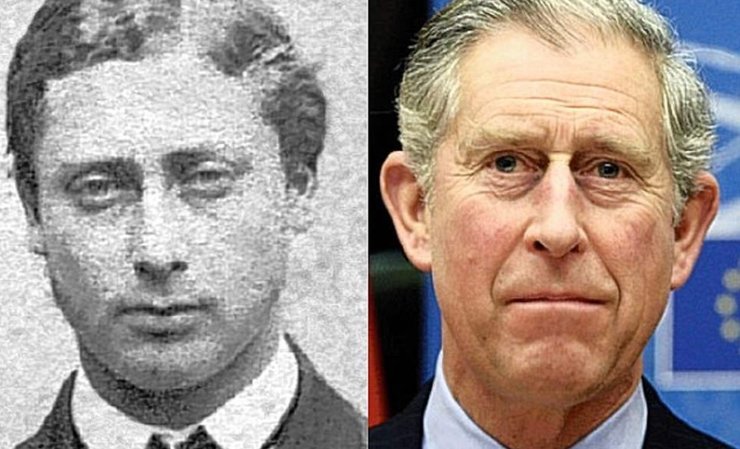 Чарльз и Эдуард VII