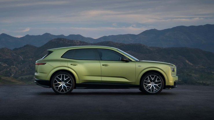 Профиль Bentley Torcal Автомобиль Bentley Torcal