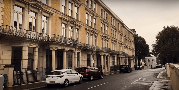 дом стрешинского